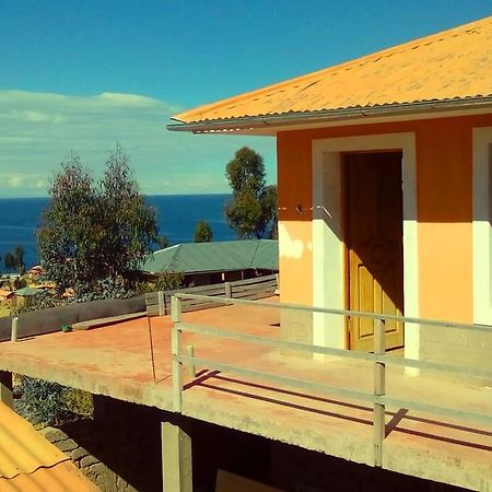 Casa Titicaca Amantani Hotell Ocosuyo Exteriör bild