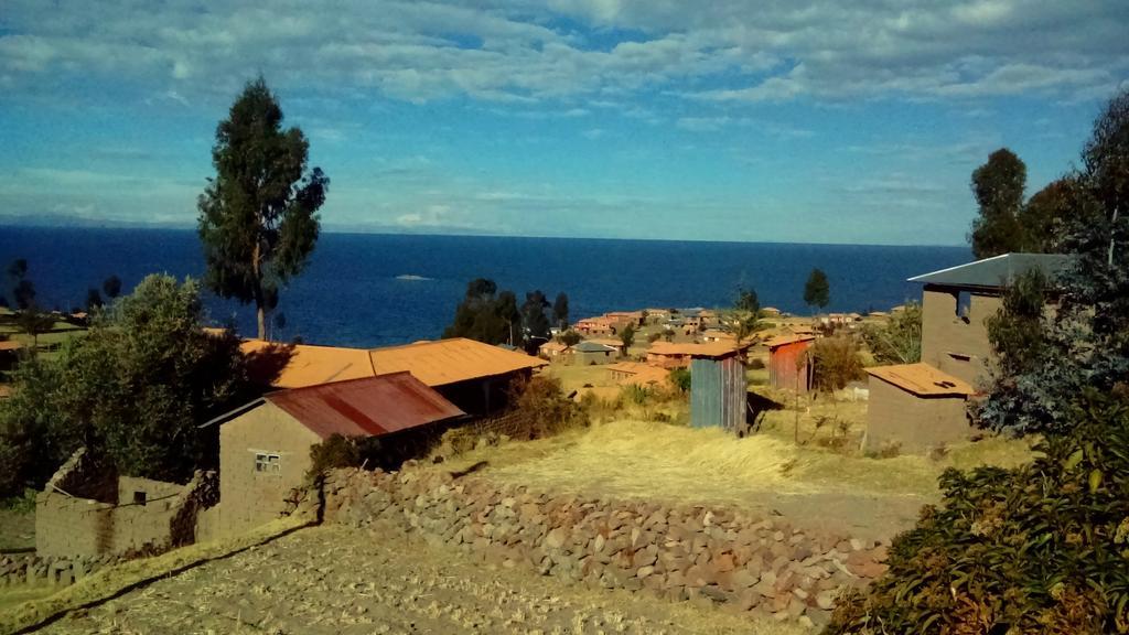 Casa Titicaca Amantani Hotell Ocosuyo Exteriör bild