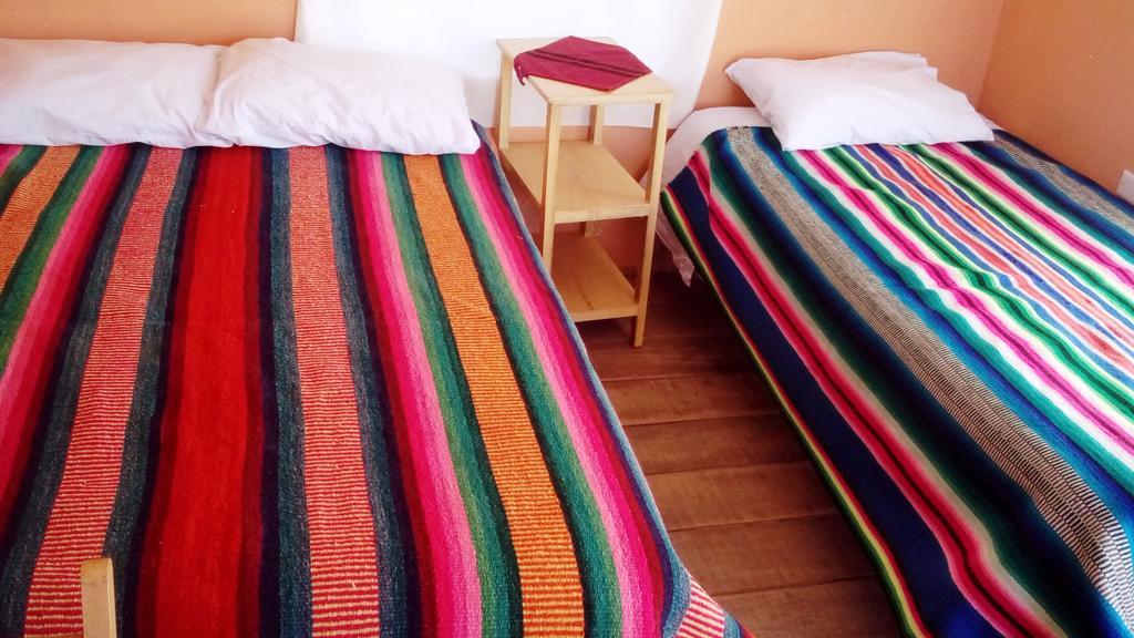 Casa Titicaca Amantani Hotell Ocosuyo Exteriör bild