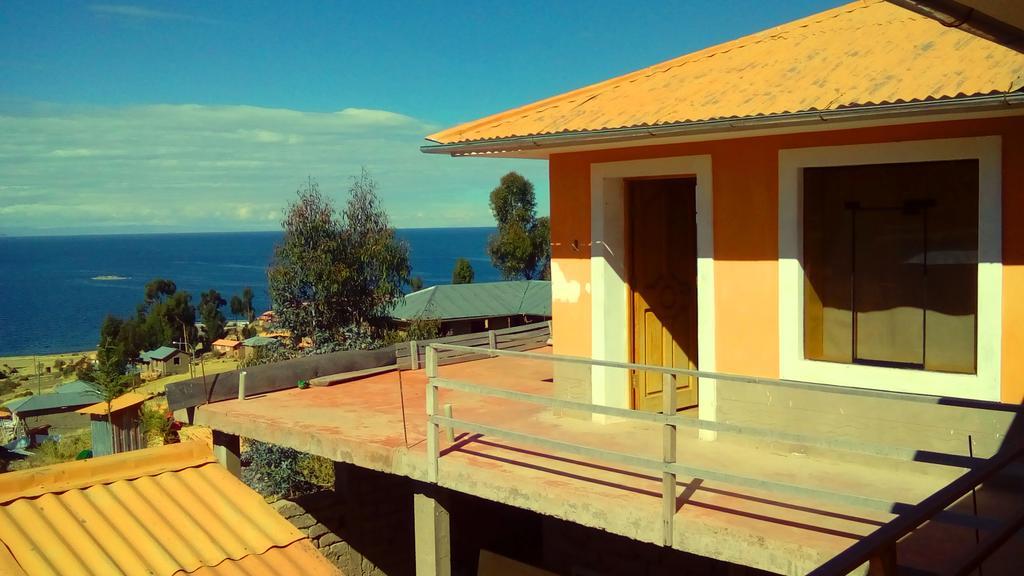 Casa Titicaca Amantani Hotell Ocosuyo Exteriör bild